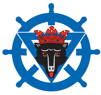 Porin Navigaatioseuran logo