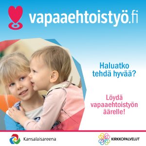 Vapaaehtoistyo.fi some lapset