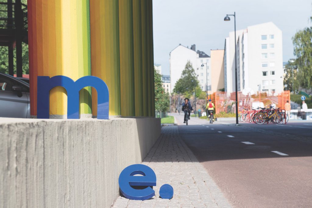 me-talo pyöräilijät