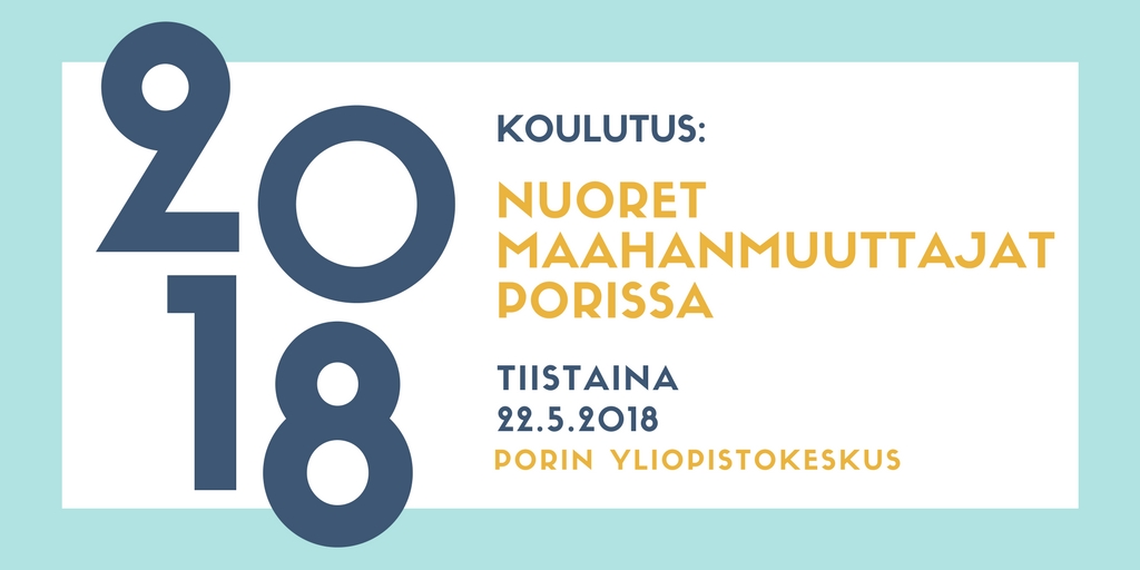 Nuoret maahanmuuttajanuoret Porissa