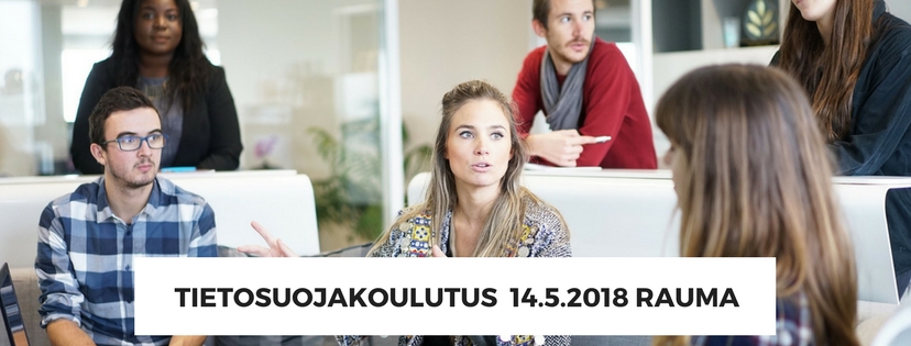 Tietosuojakoulutus Rauma