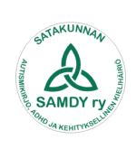 SAMDY logo -white circle