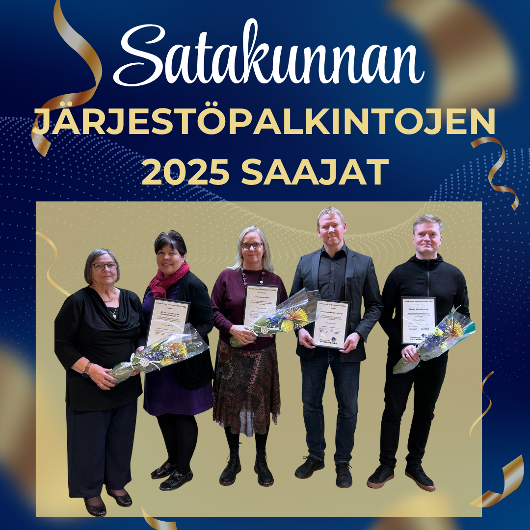 Järjestöpalkinnot2025