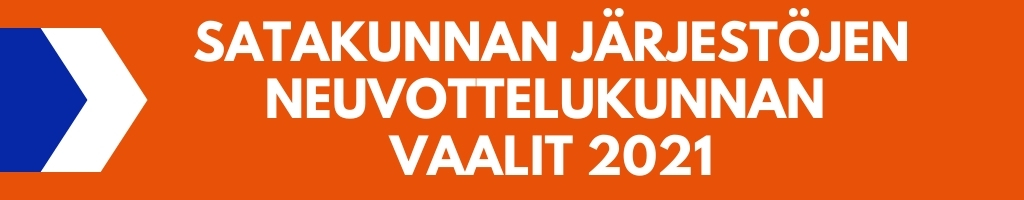 Satakunnan järjestöjen neuvottelukunnan vaalit 2021