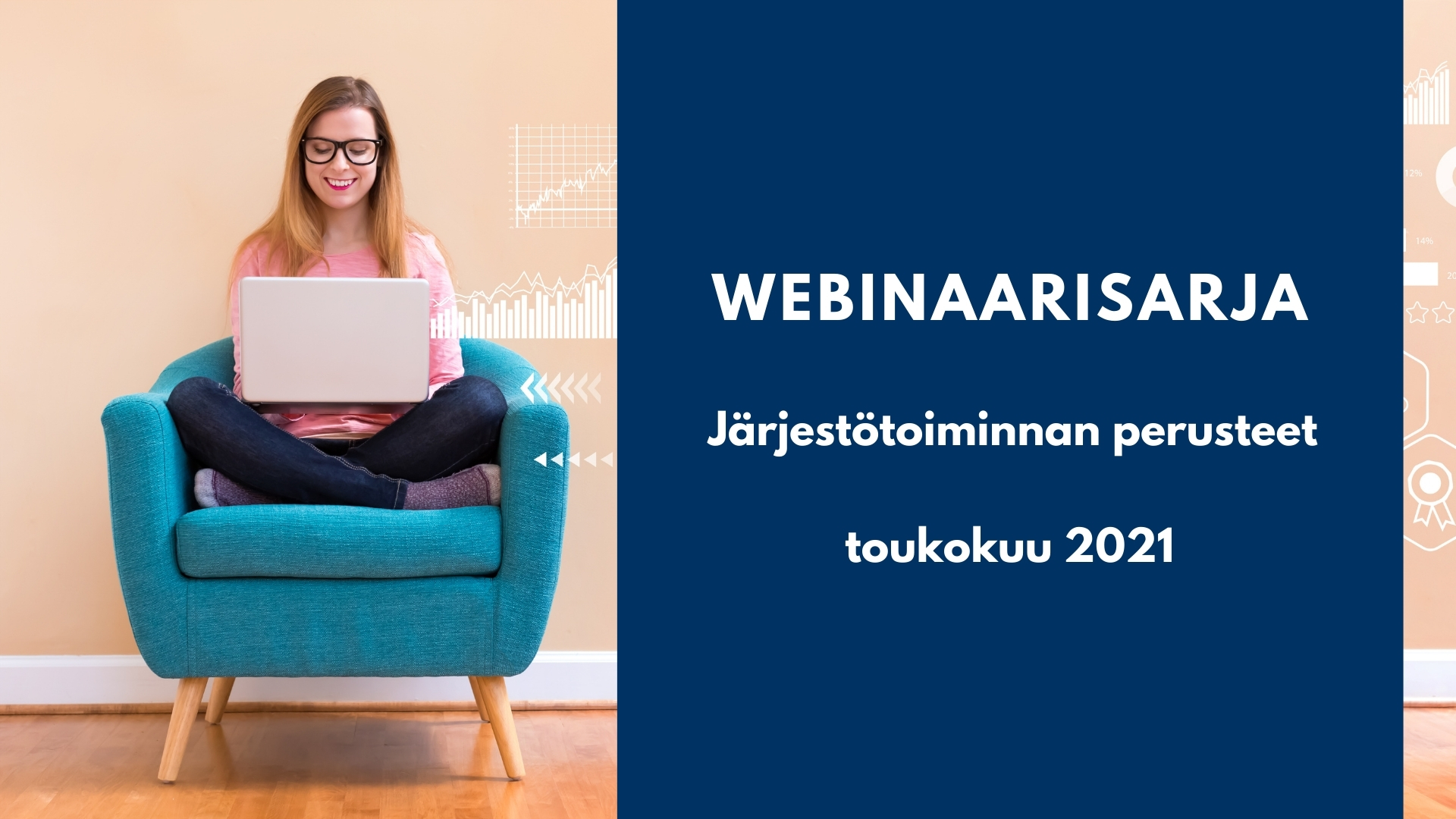 Webinaarisarja Järjestötoiminan perusteet