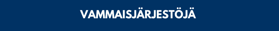 Vammaisjärjestöjä