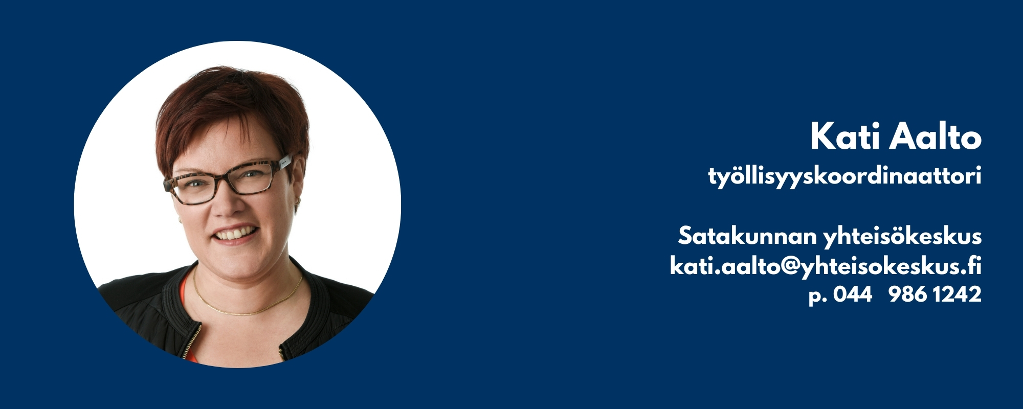 Kati Aalto käyntikortti