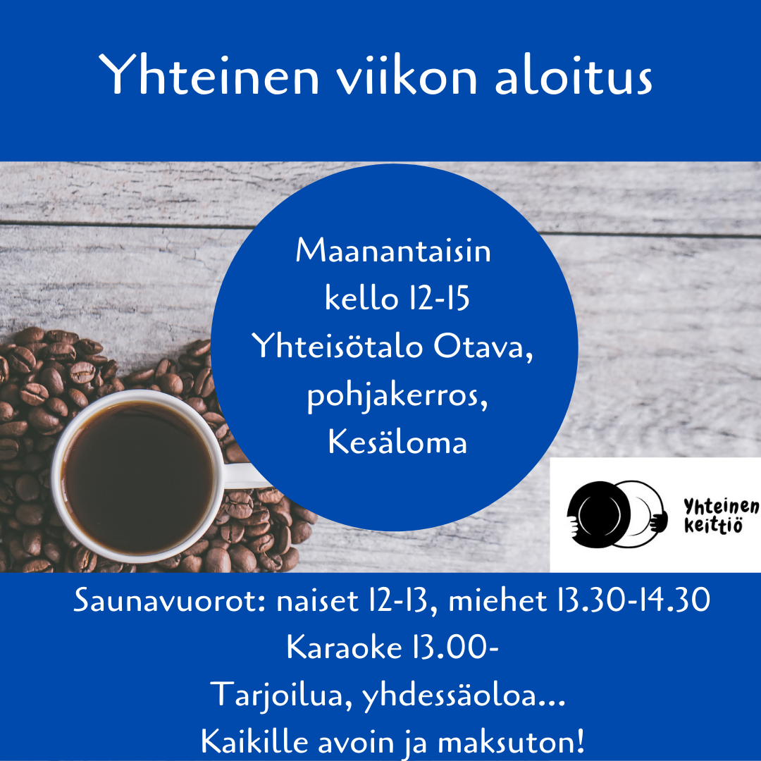 Yhteinen viikon aloitus