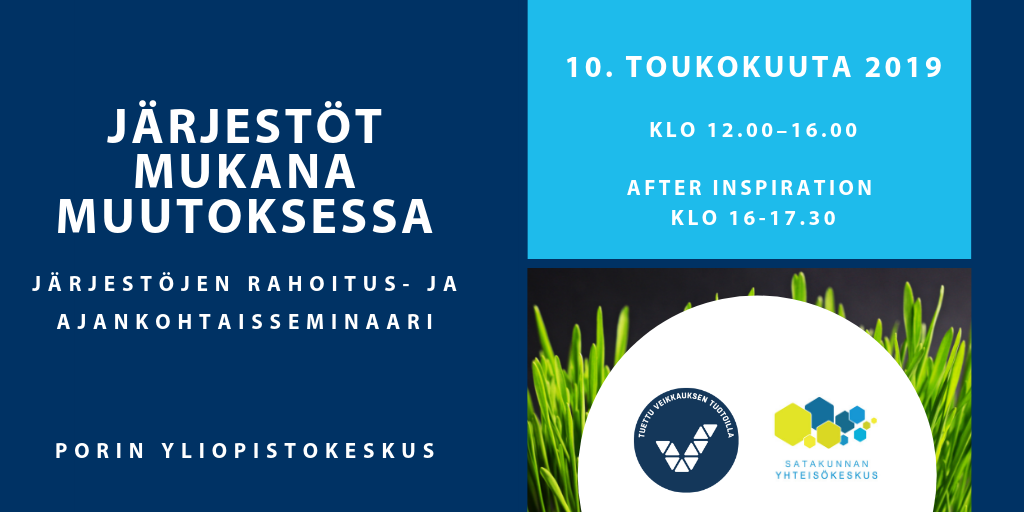 Järjestöt mukana muutoksessa