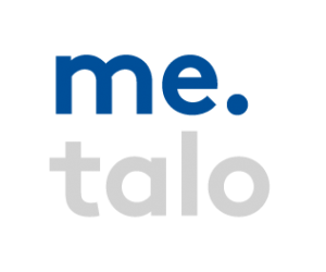 Me-talo logo