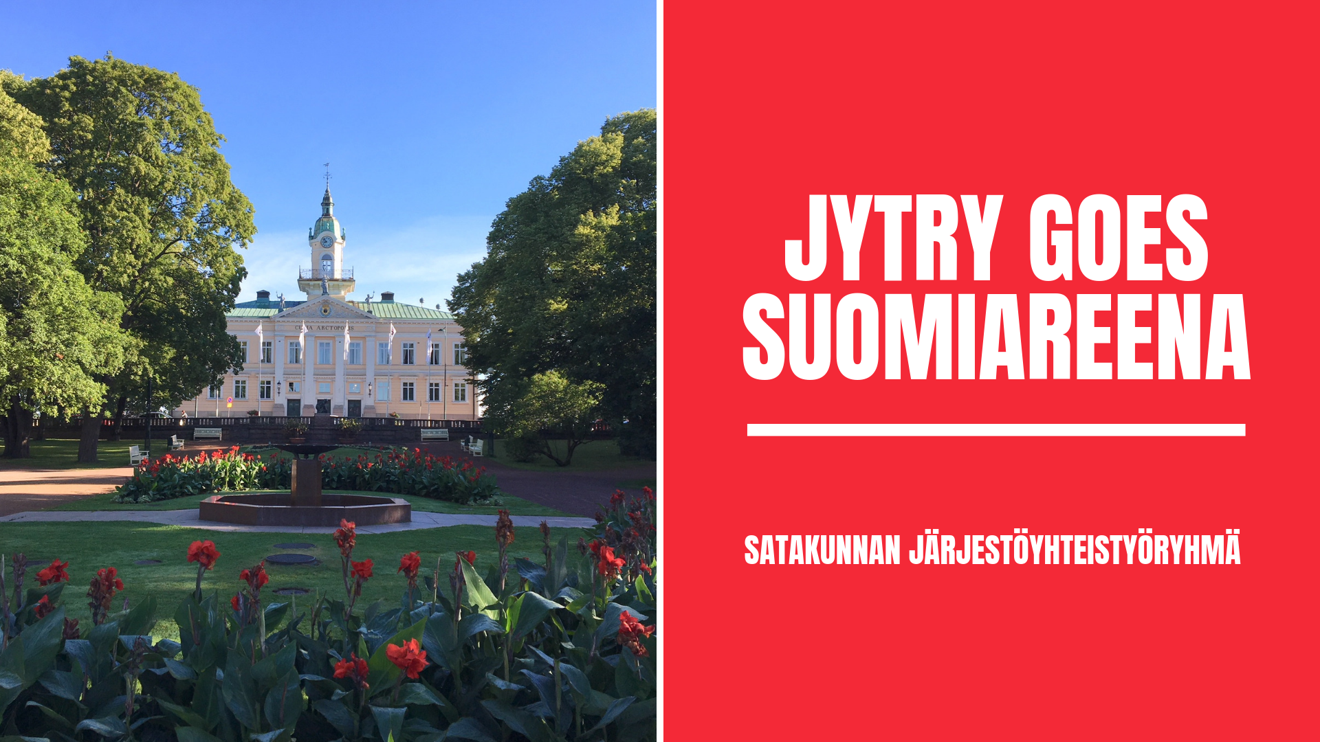 JYTRY goes SuomiAreena