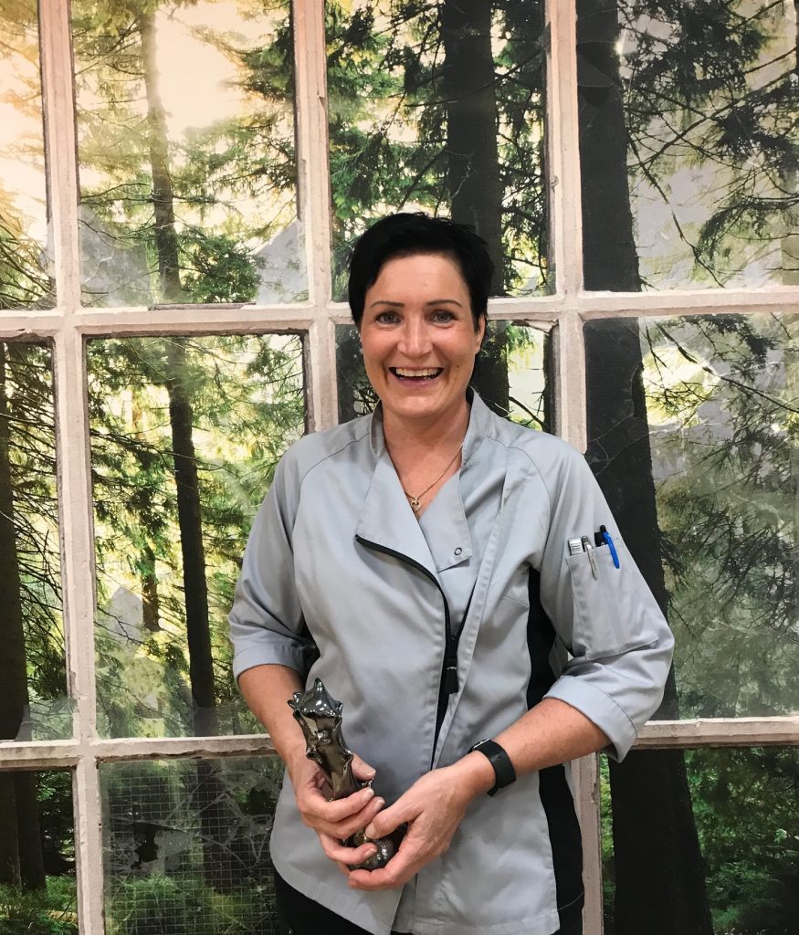 Kuukauden työntekijä Katja Viitala