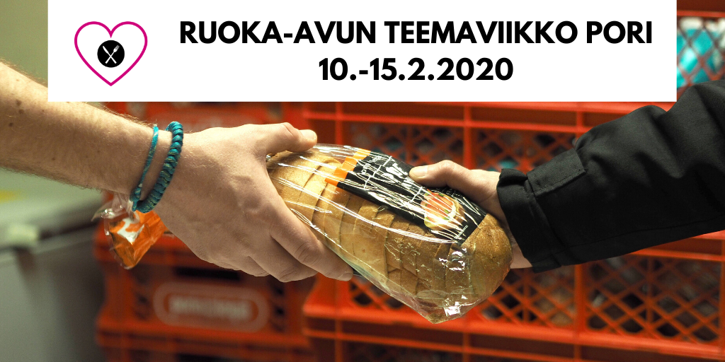 Ruoka-avun teemaviikko Pori