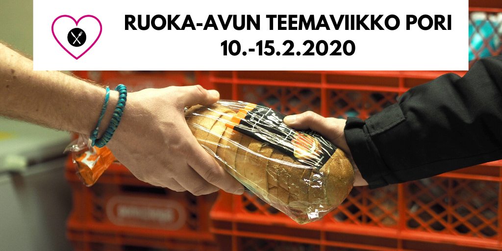 Ruoka-avun teemaviikko | Satakunnan yhteisökeskus