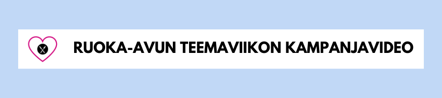 Ruoka-avun teemaviikon kampanjavideo