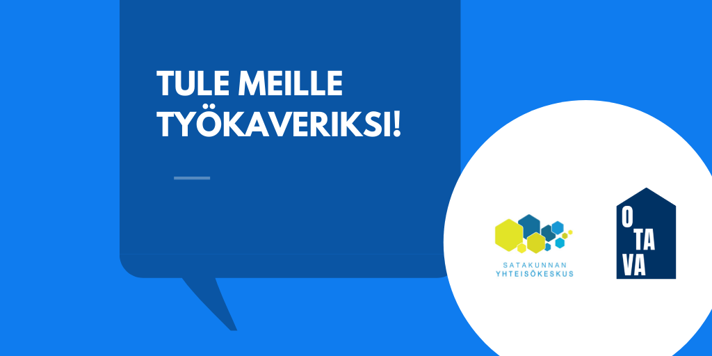 Tule meille työkaveriksi!