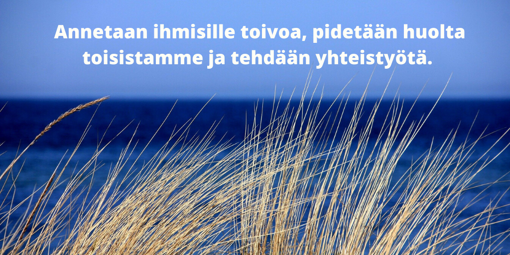 Annetaan ihmisille toivoa