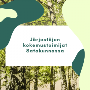 Järjestöjen kokemustoimijat Satakunnassa some