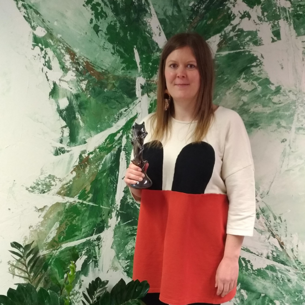 Johanna Koskinen kuukauden työntekijä