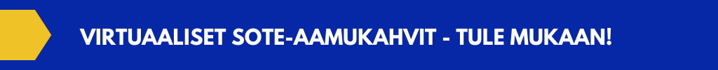 Virtuaaliset sote-aamukahvit tule mukaan