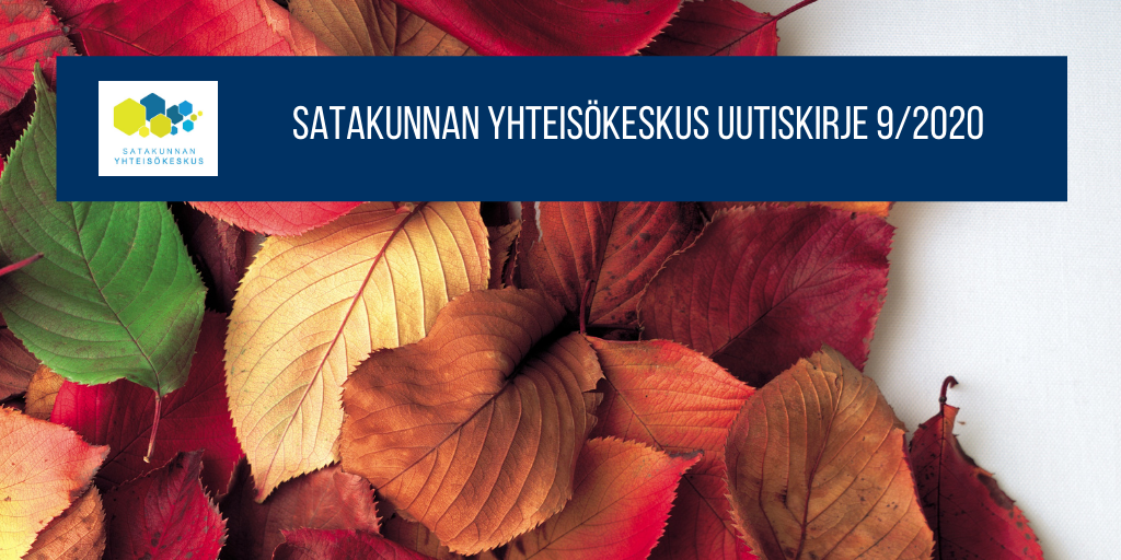 Satakunnan yhteisökeskus uutiskirje 9 2020