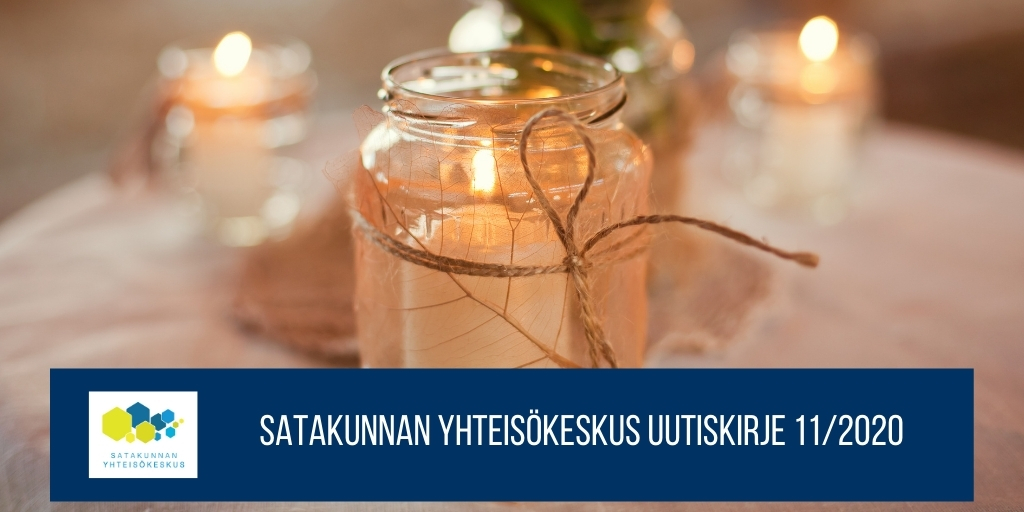 Satakunnan yhteisökeskuksen uutiskirje marraskuu 2020