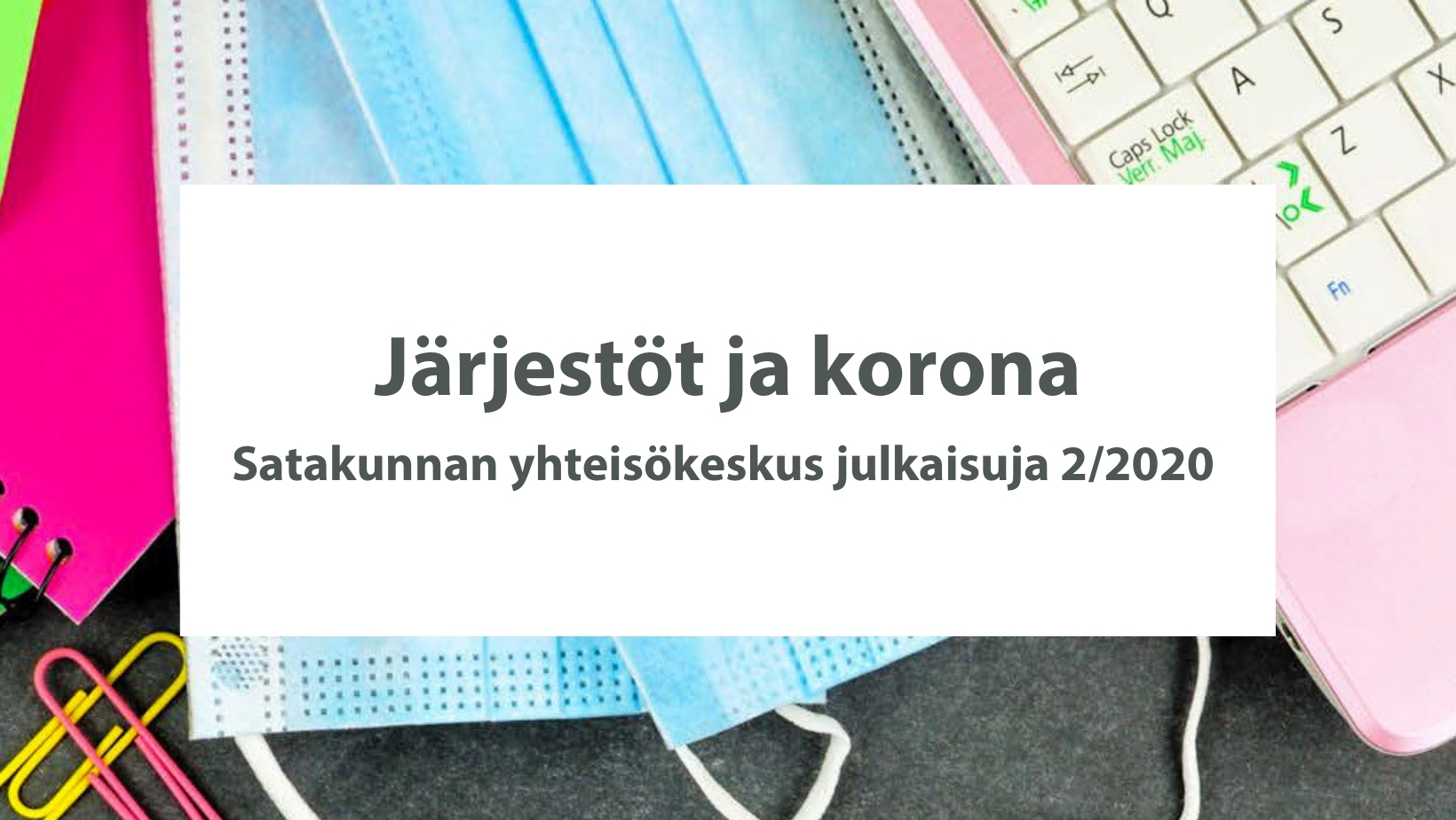 Järjestöt ja korona