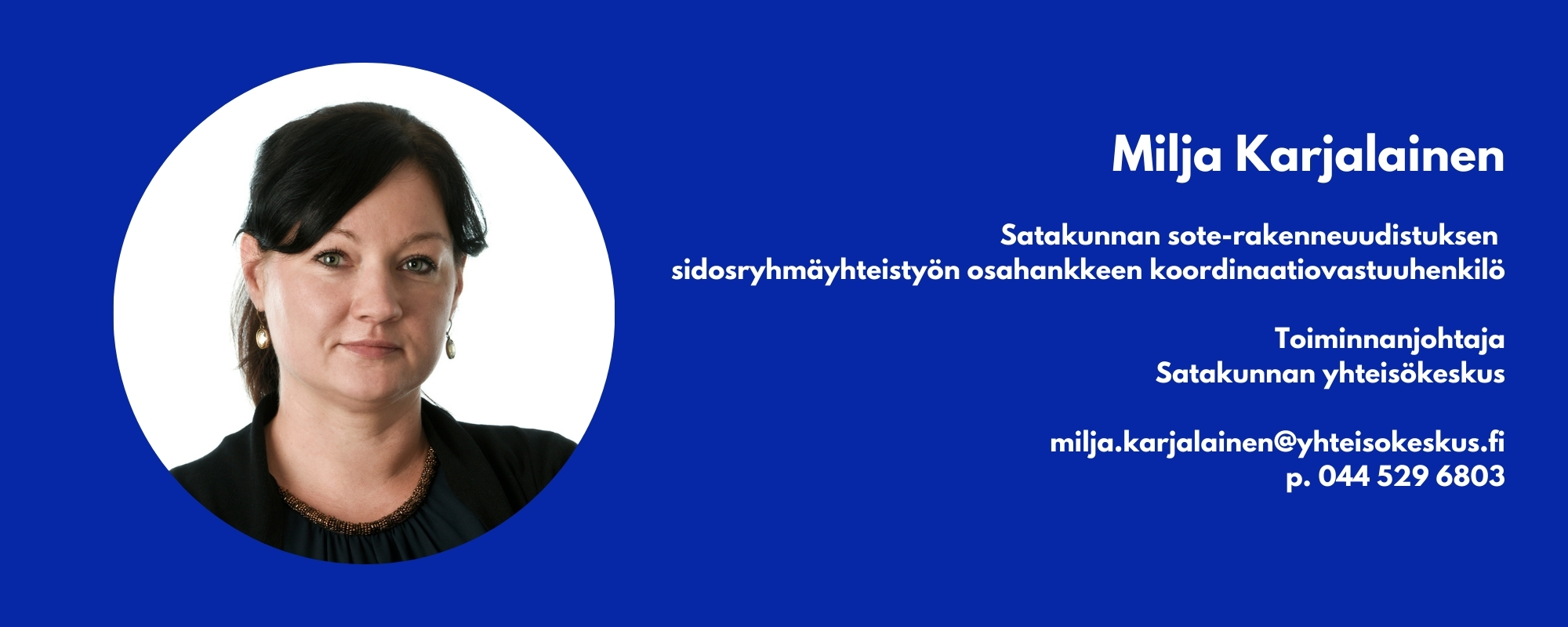 Milja Karjalainen