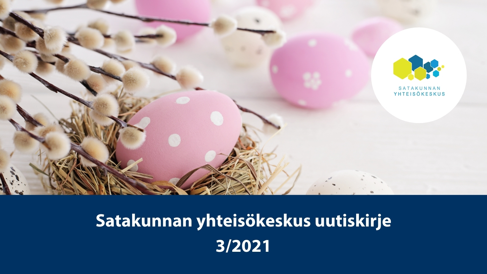 Satakunnan yhteisökeskus uutiskirje maaliskuu 2021