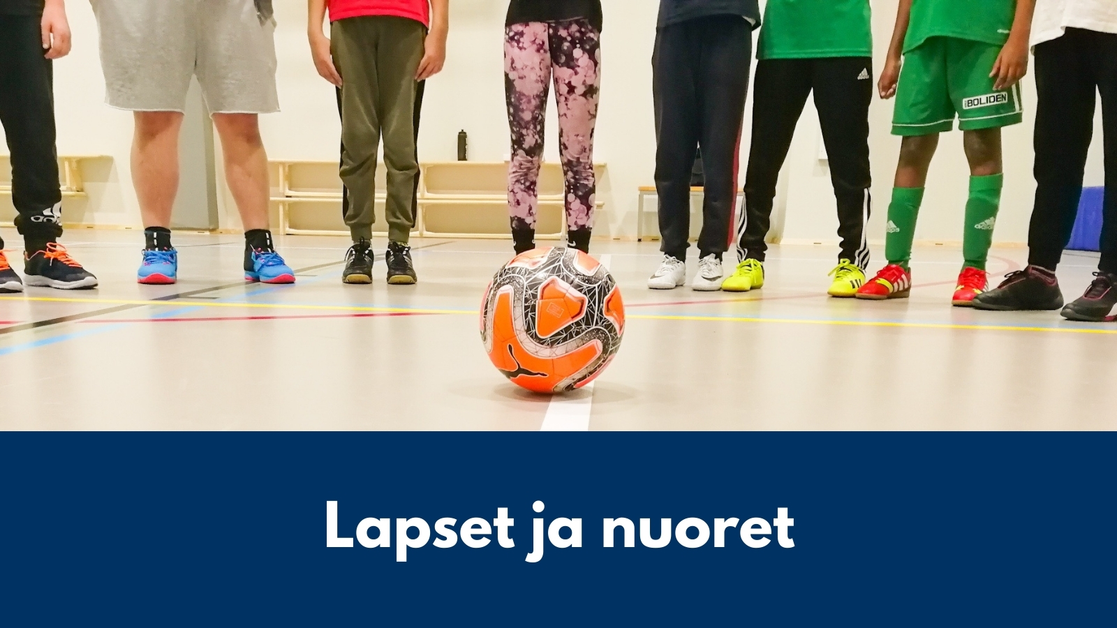 Lapset ja nuoret