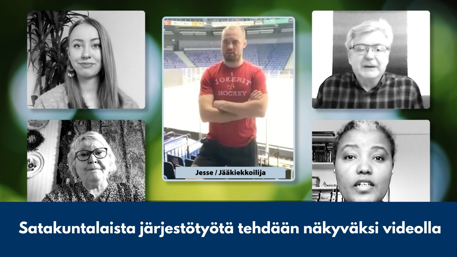 Satakuntalaista järjestötyötä tehdään näkyväksi videolla