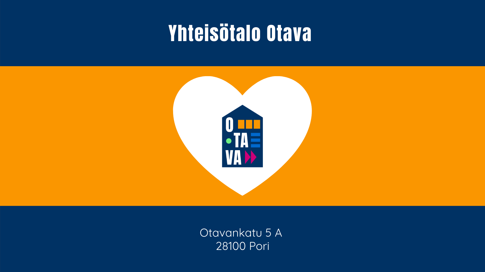 Yhteisötalo Otava toukokuu 2021