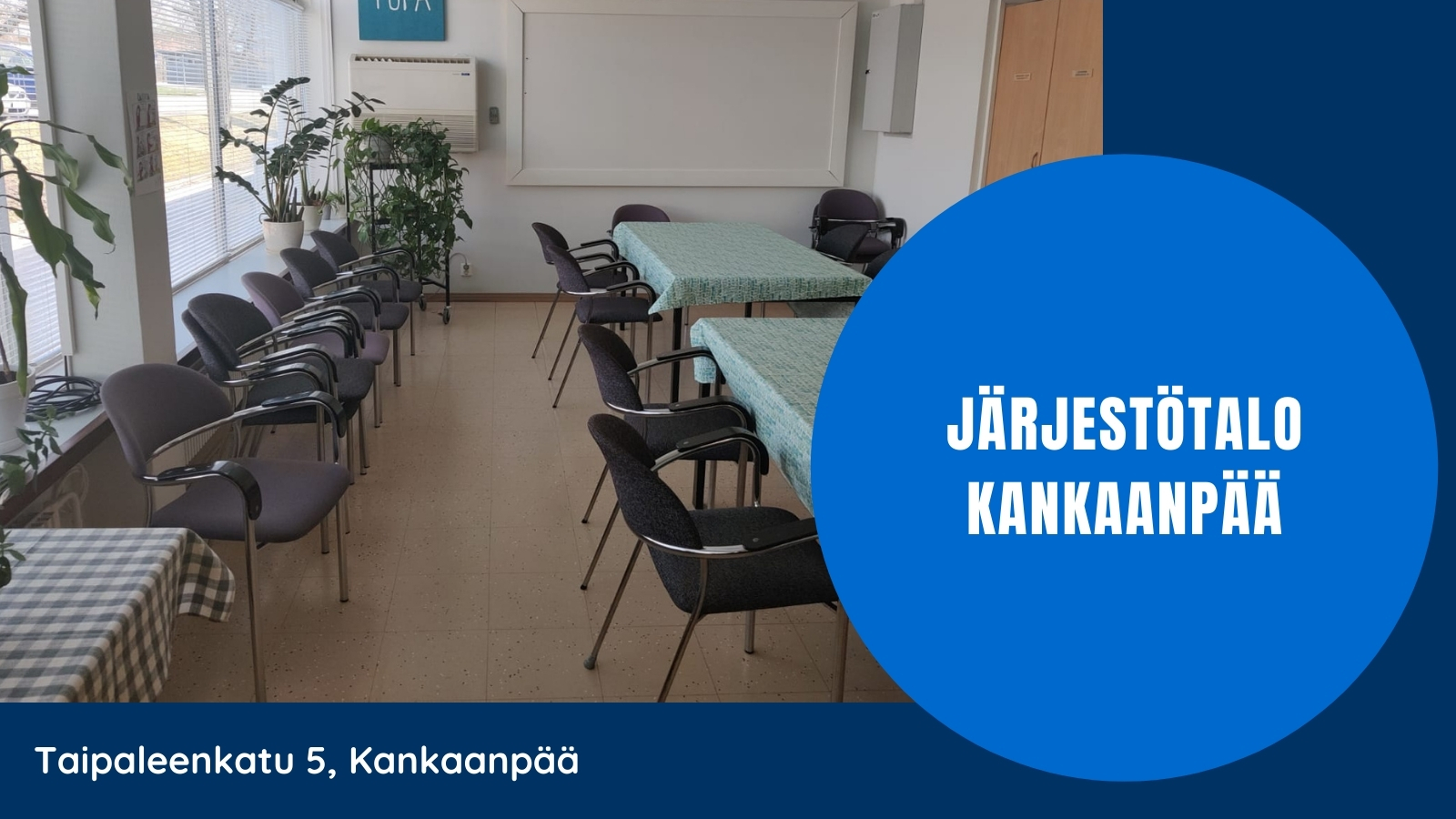Järjestötalo Kankaanpää