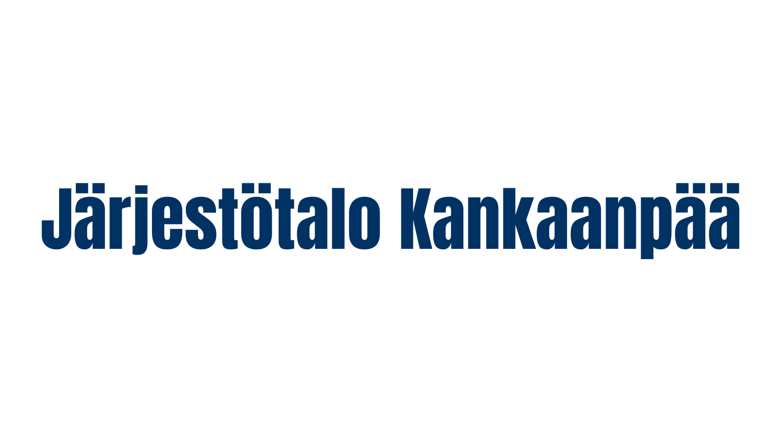 Järjestötalo Kankaanpää