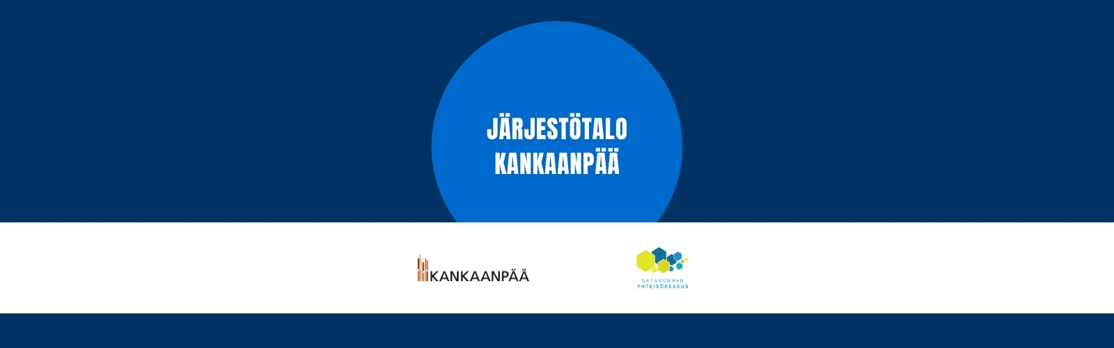 Järjestötalo Kankaanpää verkkosivu