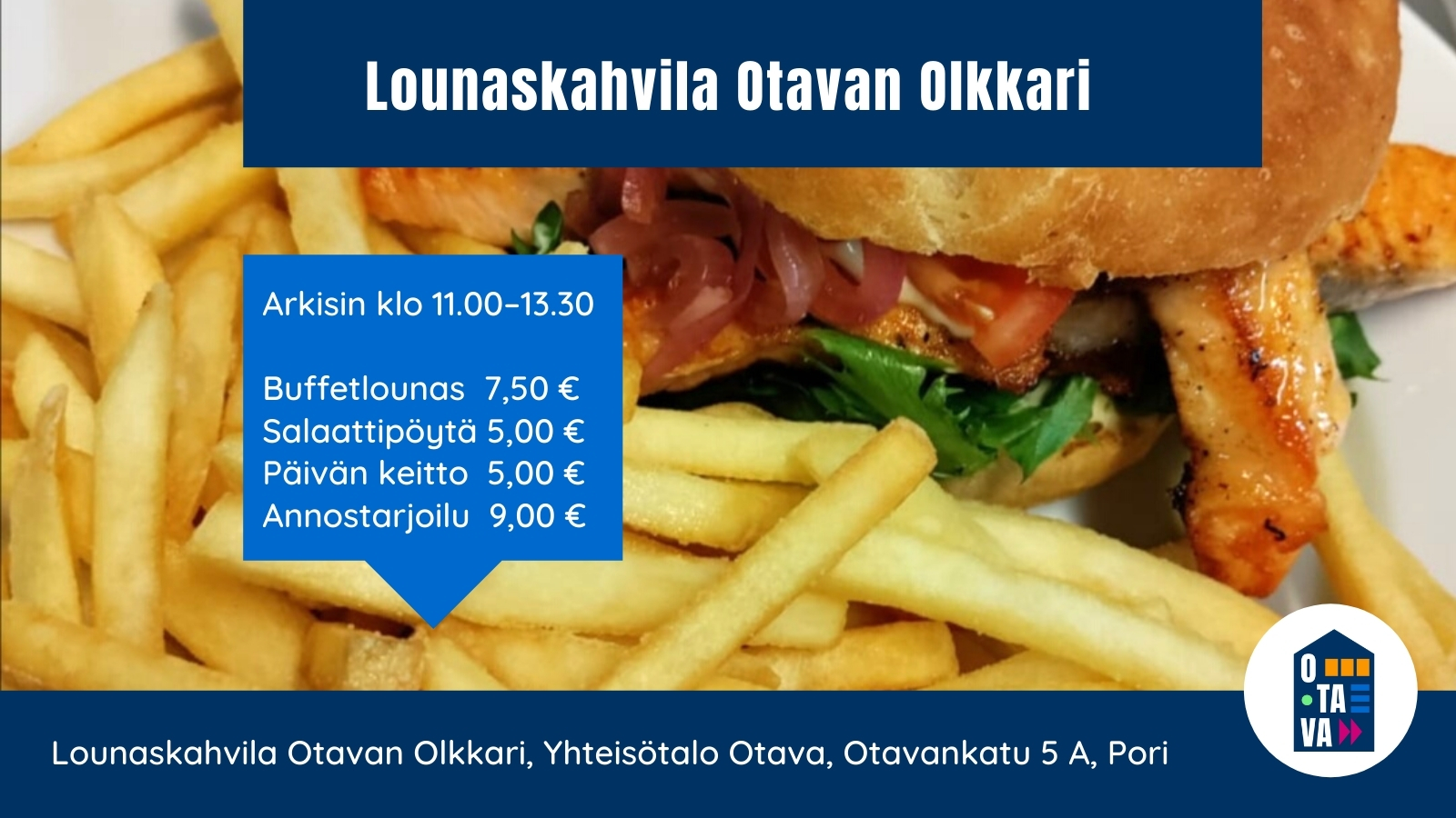 Lounaskahvila Otavan Olkkari