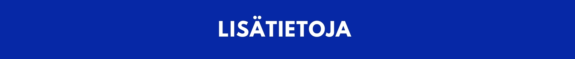 Lisätietoja